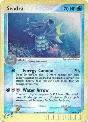 Seadra 39/97 EX Dragon