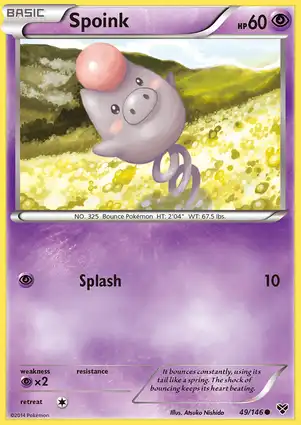 Spoink 49/146 XY