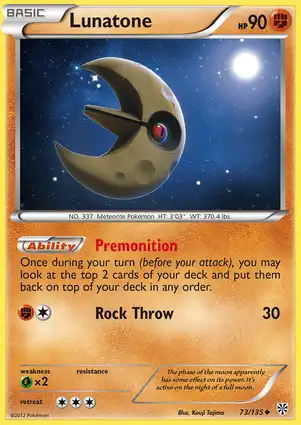 Lunatone 73/135 Plasma Storm