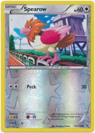 Spearow 65/108 Roaring Skies