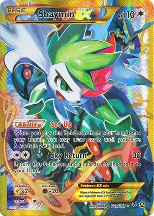 Shaymin-EX 77/108 Roaring Skies