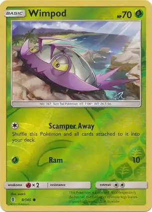 Wimpod 8/145 Guardians Rising