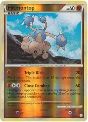 Hitmontop 5/123 HeartGold & SoulSilver