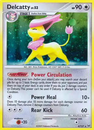 Delcatty 4/127 Platinum
