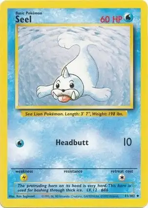 Seel 41/102 Base Set Unlimited