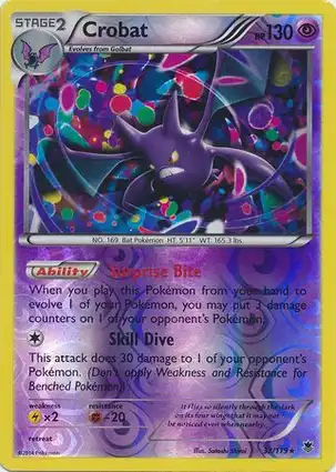 Crobat 33/119 Phantom Forces