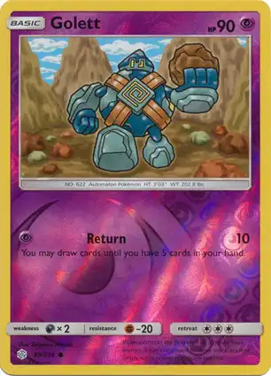 Golett 89/236 Cosmic Eclipse