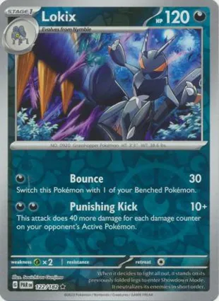 Lokix 122/182 Paradox Rift