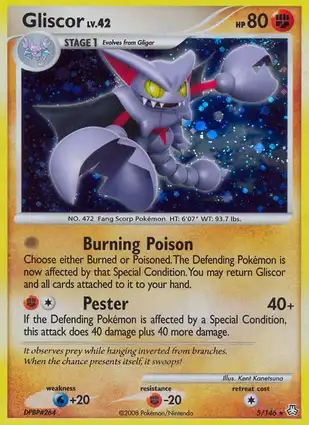 Gliscor 5/146 Legends Awakened
