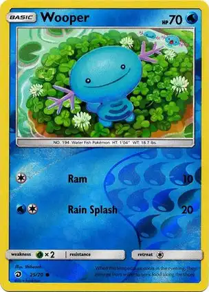 Wooper 25/70 Dragon Majesty