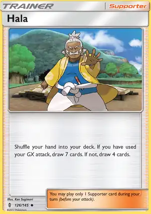 Hala 126/145 Guardians Rising