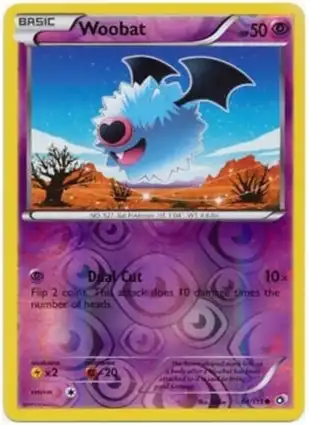 Woobat 64/113 Legendary Treasures
