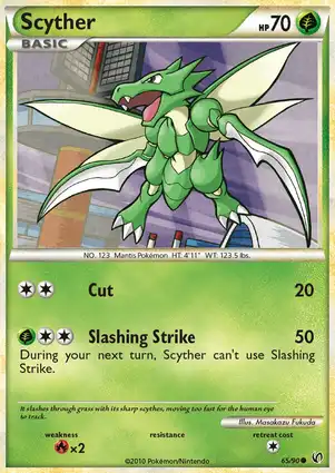Scyther 65/90 Undaunted