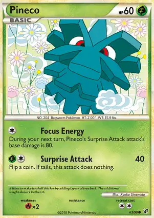 Pineco 63/90 Undaunted