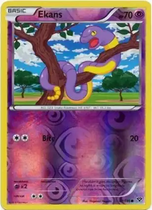 Ekans 47/146 XY
