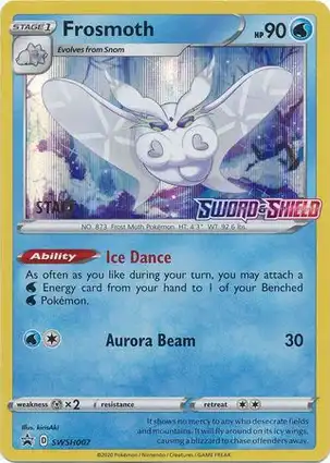Frosmoth SWSH007 Sword & Shield Promos