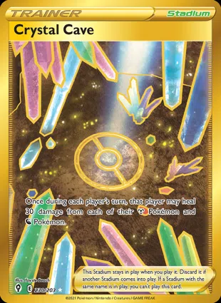 Crystal Cave 230/203 Evolving Skies