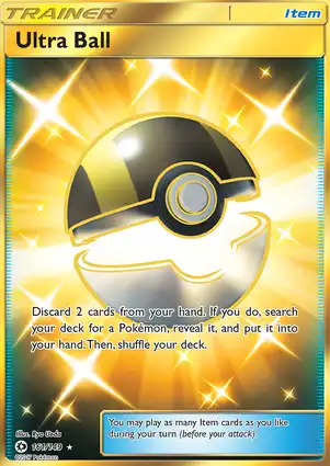 Ultra Ball 161/149 Sun & Moon