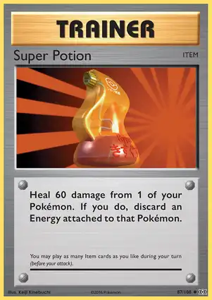 Super Potion 87/108 Evolutions