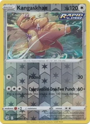 Kangaskhan 204/264 Fusion Strike