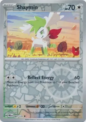Shaymin 087/131 Prismatic Evolutions