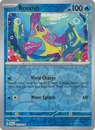 Bruxish 051/198 Scarlet & Violet
