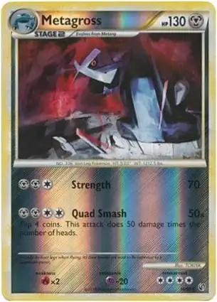 Metagross 18/90 Undaunted