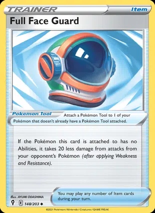 Full Face Guard 148/203 Evolving Skies