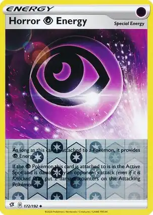 Horror Psychic Energy 172/192 Rebel Clash