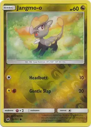 Jangmo-o 75/111 Crimson Invasion