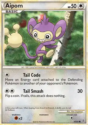 Aipom 43/95 Unleashed