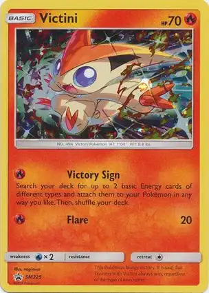 Victini SM225 Sun & Moon Promos