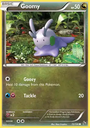 Goomy 72/106 Flashfire