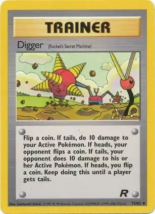 Digger 75/82 Team Rocket