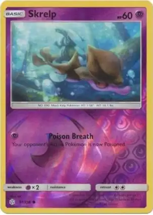 Skrelp 91/236 Cosmic Eclipse