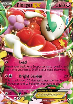 Florges-EX 67/119 Phantom Forces