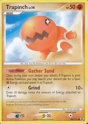 Trapinch 84/111 Rising Rivals