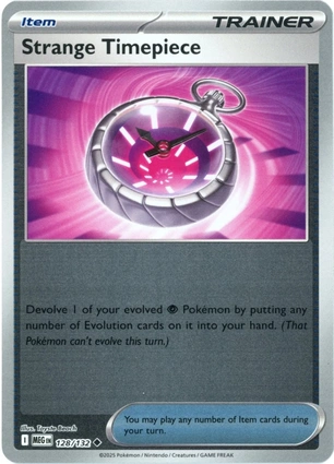 Strange Timepiece 128/132 Mega Evolution