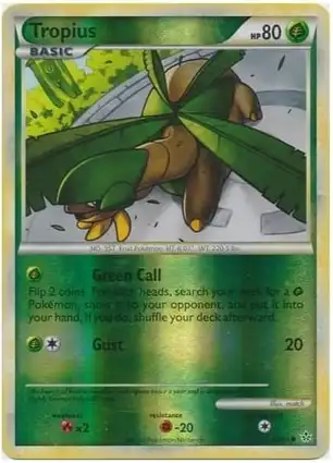 Tropius 66/95 Unleashed