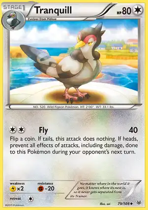 Tranquill 79/108 Roaring Skies