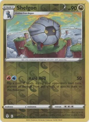 Shelgon 108/203 Evolving Skies