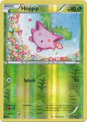 Hoppip 3/114 Steam Siege