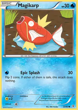 Magikarp 22/83 Generations