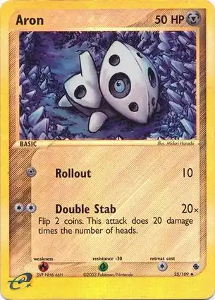 Aron 25/109 EX Ruby & Sapphire