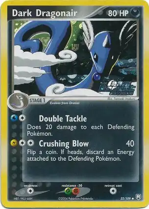 Dark Dragonair 32/109 EX Team Rocket Returns