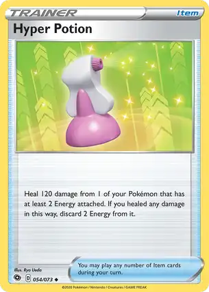 Hyper Potion 054/073 Champion's Path