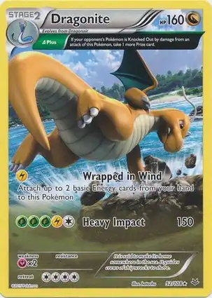 Dragonite 52/108 Roaring Skies