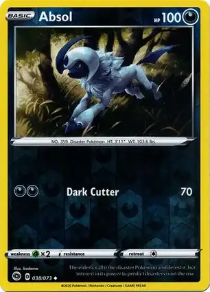 Absol 038/073 Champion's Path