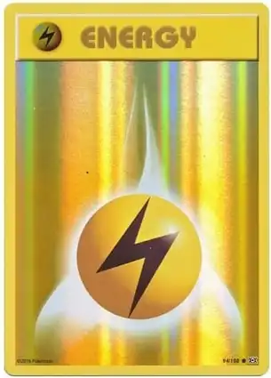 Lightning Energy 94/108 Evolutions