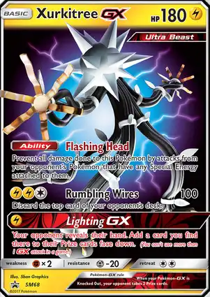 Xurkitree GX SM68 Sun & Moon Promos